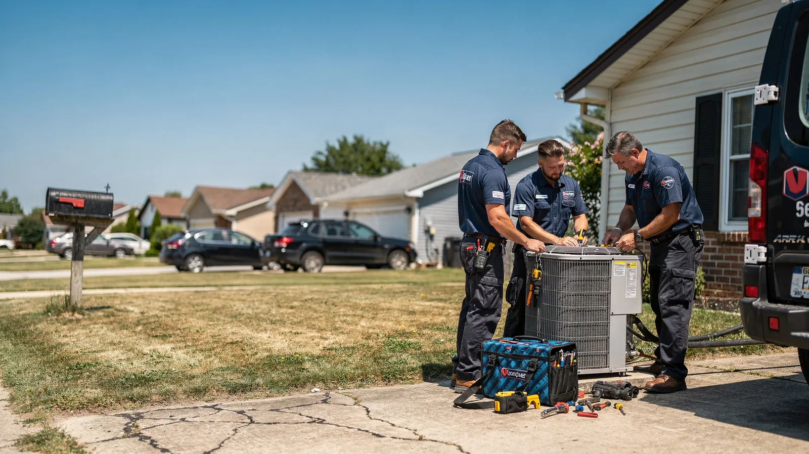 Hvac Repair in Mansfield, SD near me